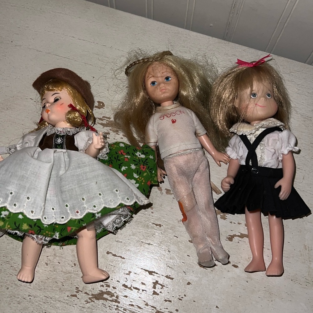 Lot Eloise & Vogue & madame Alexander dolls 8”